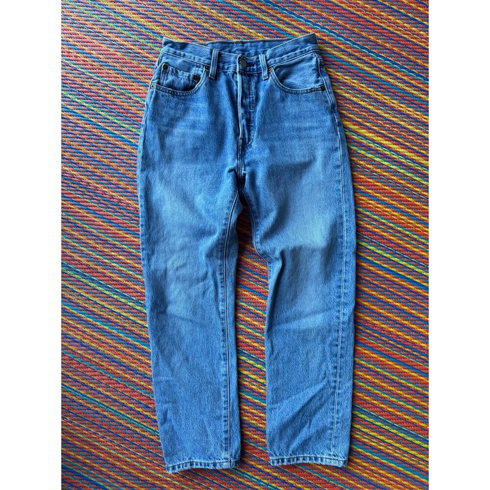 Levi’s 501 Original Cropped Jeans - 25x26 - High Waist